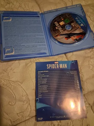 Spider-Man PS4 (PlayStation 4) Marvel