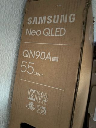 TV Samsung 55'' 4K Neo QLED QN90A Smart TV