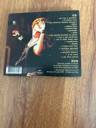 CD + DVD Malú - Gracias