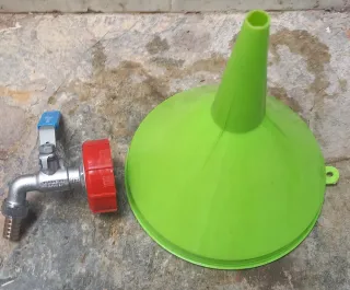 Garrafas de plástico con tapón