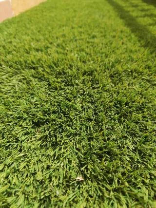 Césped artificial para balcón