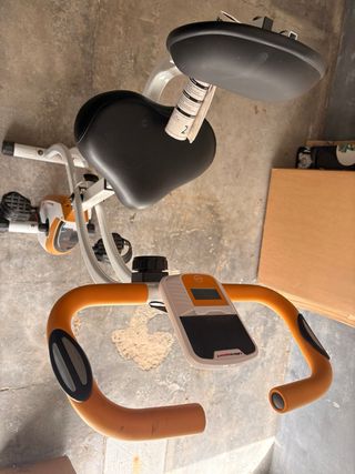 Bicicleta Estática Ultrasport F-Bike 200B Plegable