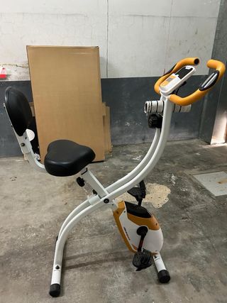 Bicicleta Estática Ultrasport F-Bike 200B Plegable