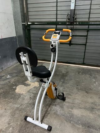 Bicicleta Estática Ultrasport F-Bike 200B Plegable