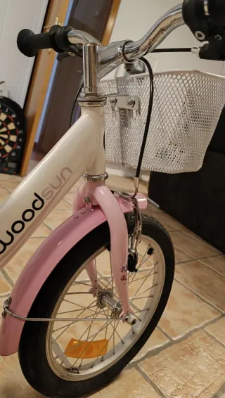 Bicicleta infantil Woodsun