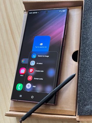 Samsung Galaxy S22 Ultra 5G 128GB Snapdragon