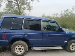 Mitsubishi galloper 2001 motor 2.5