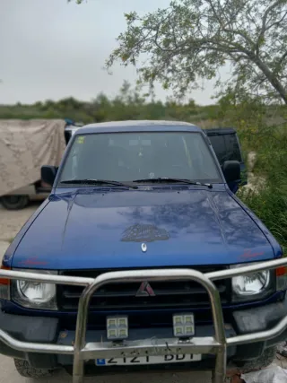 Mitsubishi galloper 2001 motor 2.5