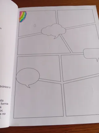 Crea tu propio cómic