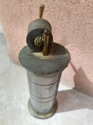 Antiguedad Irrigador Médico Éguisier Nº 2 -S.XIX
