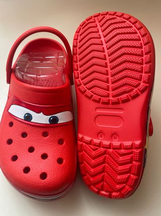 Zuecos Rayo McQueen Niños