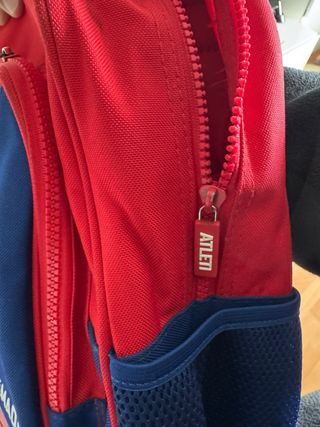 Mochila Escolar Atlético de Madrid