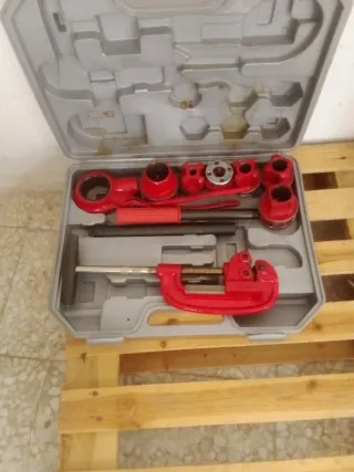 Kit herramientas para tubos de hierro