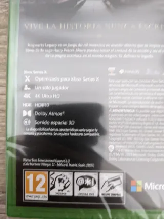 Hogwarts legacy Xbox series X (A Estrenar).