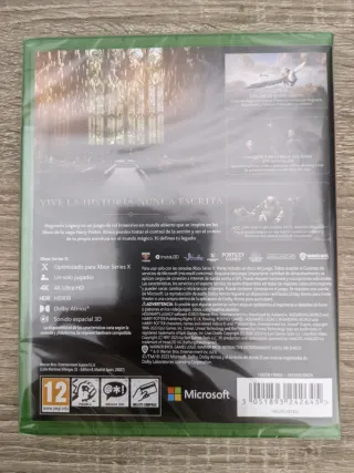 Hogwarts legacy Xbox series X (A Estrenar).