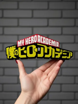 Logo My Hero Academia