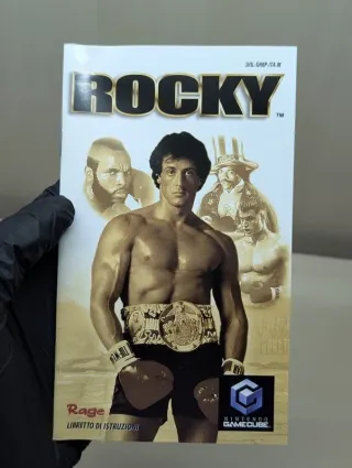 Rocky Nintendo GameCube PAL ITA CIB Completo