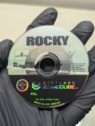 Rocky Nintendo GameCube PAL ITA CIB Completo
