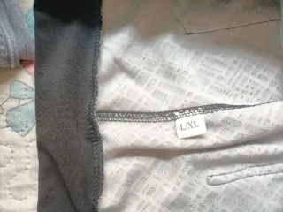 Mallas estampadas negras y blancas