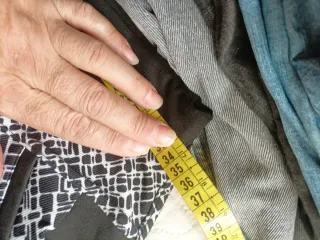 Mallas estampadas negras y blancas