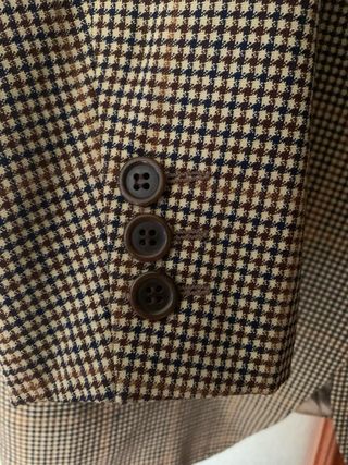 Chaqueta Emidio Tucci a cuadros hombre