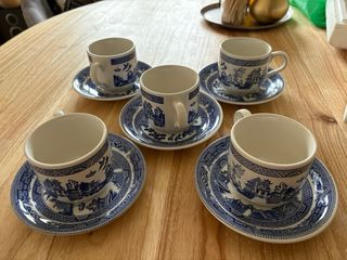 Juego de porcelana inglesa