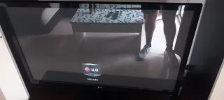 Mueble TV moderno y television