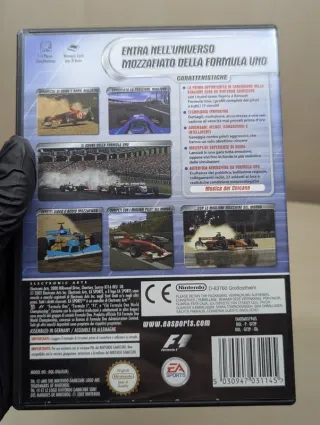 F1 2002 Nintendo GameCube PAL ITA CIB