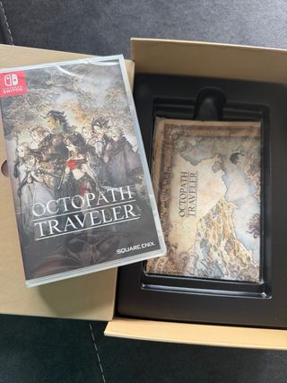 Octopath Traveler Compendium Edition Switch