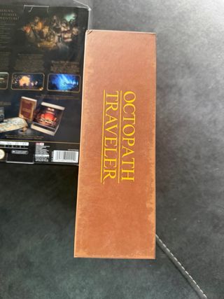 Octopath Traveler Compendium Edition Switch