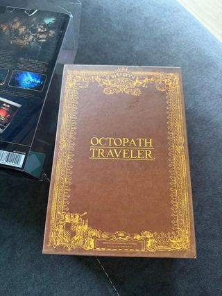 Octopath Traveler Compendium Edition Switch
