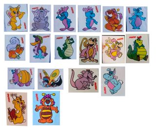 Cromos Wuzzles