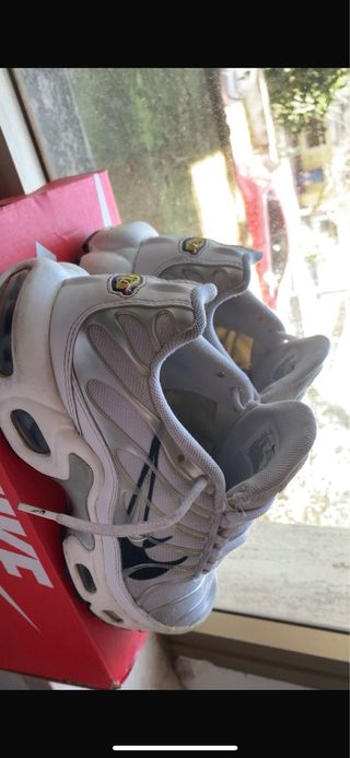 Nike TN Air Max Plus Scarpa Grigio Argento