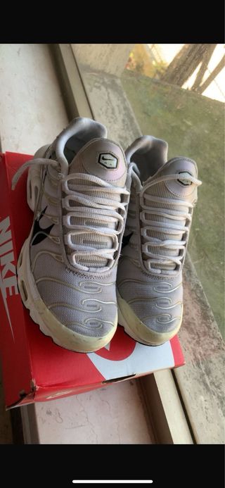 Nike TN Air Max Plus Scarpa Grigio Argento