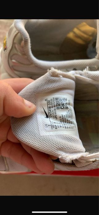 Nike TN Air Max Plus Scarpa Grigio Argento