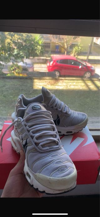 Nike TN Air Max Plus Scarpa Grigio Argento