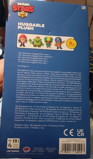 Peluche Huggable Brawl Stars