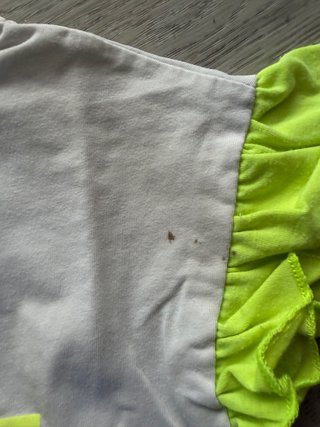 Completo bimba maglietta e shorts