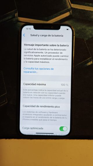 iPhone 12 Pro Dorado