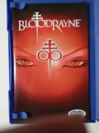 Bloodrayne PS2 (PlayStation 2) - Juego de terror