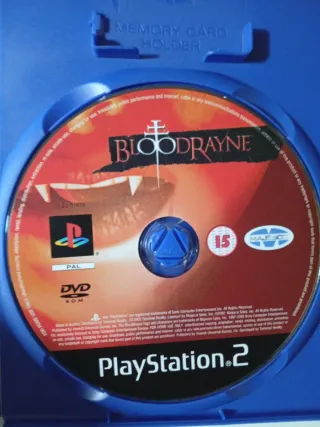 Bloodrayne PS2 (PlayStation 2) - Juego de terror