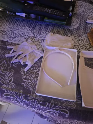 Traje de Comunión Blanco