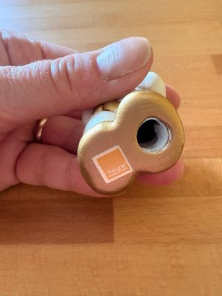 Bimba Coniglietto con fiori in ceramica