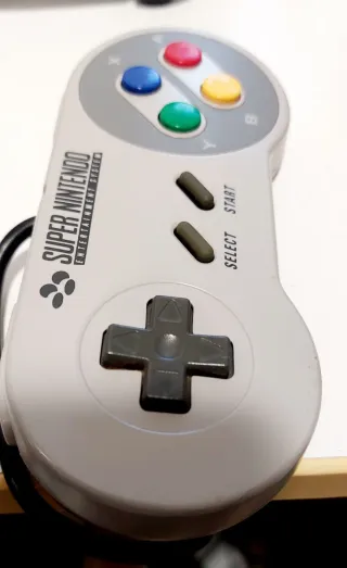 Nintendo SUPERNES Consola Beige SNES