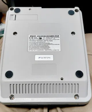 Nintendo SUPERNES Consola Beige SNES