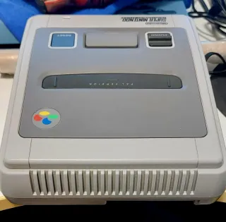 Nintendo SUPERNES Consola Beige SNES