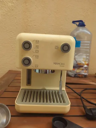 Cafetera Minimoka Automática