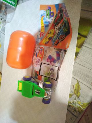 Hot Wheels Sorpresa Kinder