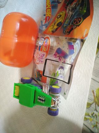 Hot Wheels Sorpresa Kinder