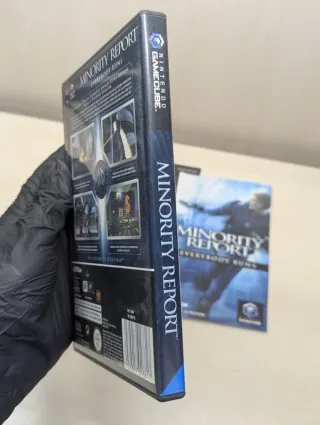 Minority Report Nintendo GameCube PAL ITA CIB